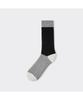 Носки Keoseuuteommellou Черные Блок Calax26103Bkx
