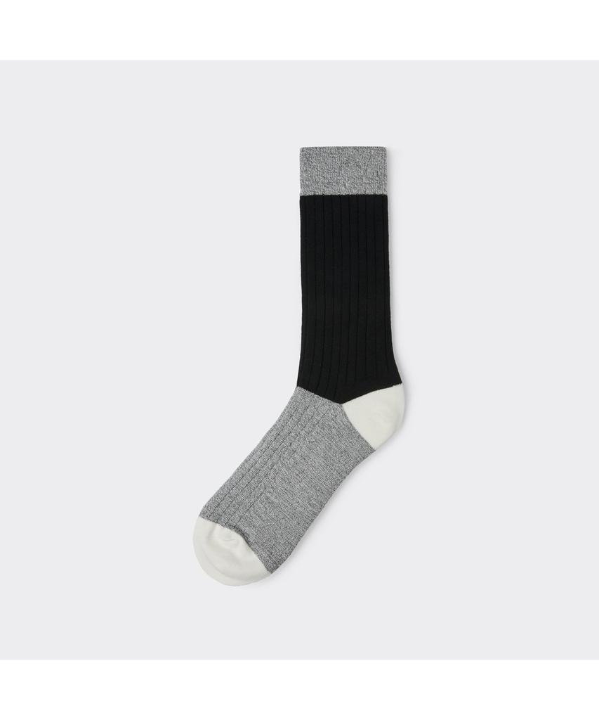 Носки Keoseuuteommellou Черные Блок Calax26103Bkx
