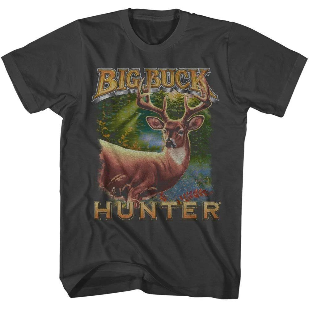 Детская футболка Big Buck Hunter Art Smoke Gaming