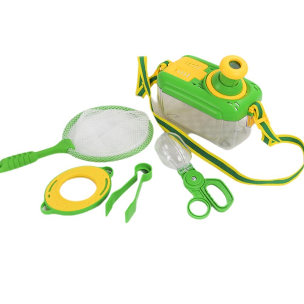 A Set Practical Insect Observation Box Interesting Bug Collector Toy Insect Research