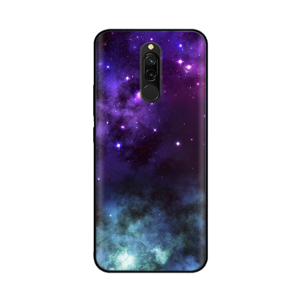 Для Xiaomi Redmi 8 Чехол Мягкий Силиконовый Задняя Крышка Чехла для Телефона Для Redmi 8A Силиконовый ТПУ Чехол для Телефона Для Redmi 8 8a redmi8 8 a Coque