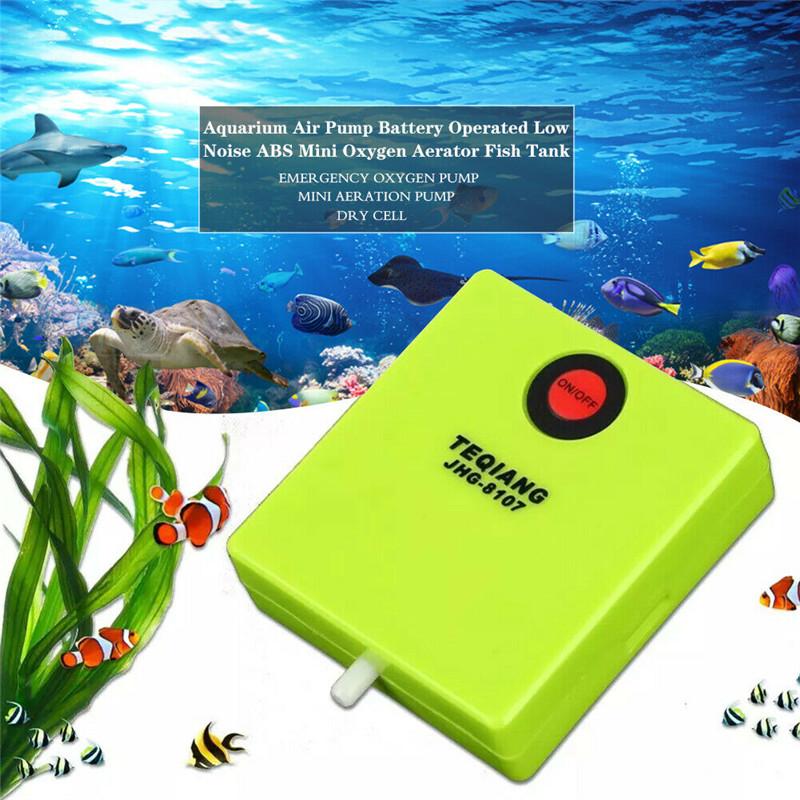 Кислородный аэратор, аквариумный воздушный насос, аквариум, воздушный камень, работающий на батарейке с трубкой