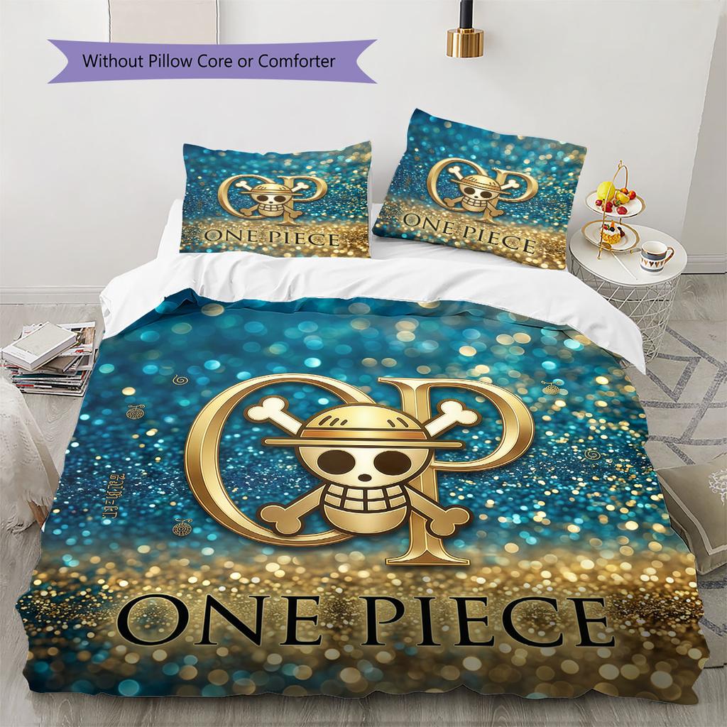 One Piece Comfor Duvet Cover Children's Bedding Set,Extra Large Size Halloween Gifts Various Sizes Available -HE208