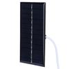 1W 6V Solar Panel Polysilicon DIY Solar Charging Board for Toys Lamps Water Pumps