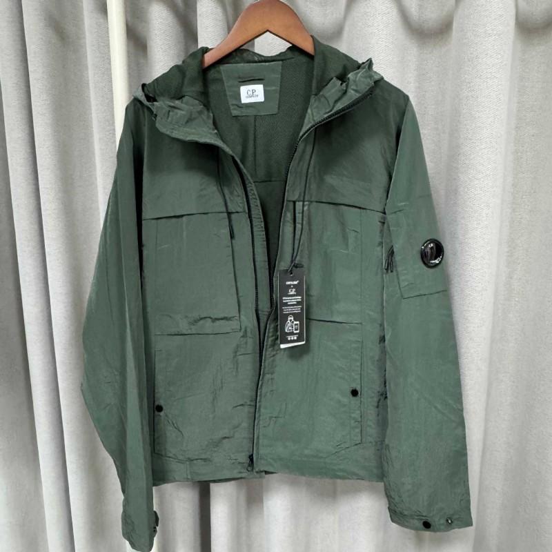 2026CP Windproof Waterproof Sun Protection Jacket Couples Men Women Outdoor Fashion