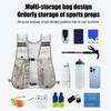 Vest Backpack Breathable Mesh Adjustable Buckles Hiking Vest Safety Reflective Strips Water Bottle Storage Running Backpack