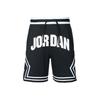 Dri-FIT Diamondsport Logo Outdoor средней талии эластичные повседневные шорты на шнурке мужские шорты черные белые FV8613011