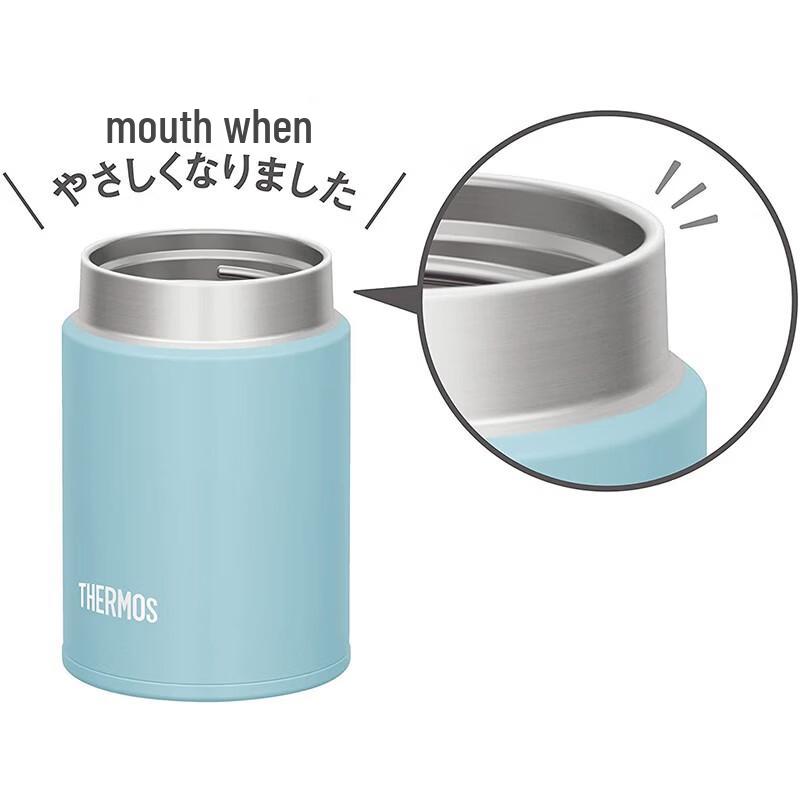 Thermos Компактный портативный пищевой термос из нержавеющей стали