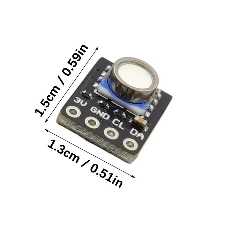 Digital Pressure Gas Liquid Sensors Module With Temperature Compensation Compactly Design 3V Power Supply 01BA,14BA