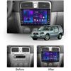 icreative 2 Din Android автомобильный радиоприемник мультимедийный видеоплеер для Subaru Forester SG 2002-2008 с кнопкой Carplay WiFi 2 + 32 ГБ