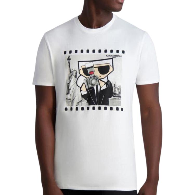 KARL LAGERFELD Short Sleeved T Shirts Men's LM2G2494