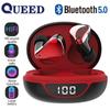 Новая Bluetooth-гарнитура-вкладыш с цифровым дисплеем, мини-музыкальная игра, Bluetooth-гарнитура
