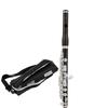 AUROSUS APE-16 Piccolo Flute with Case, Silver Keys (ebony)