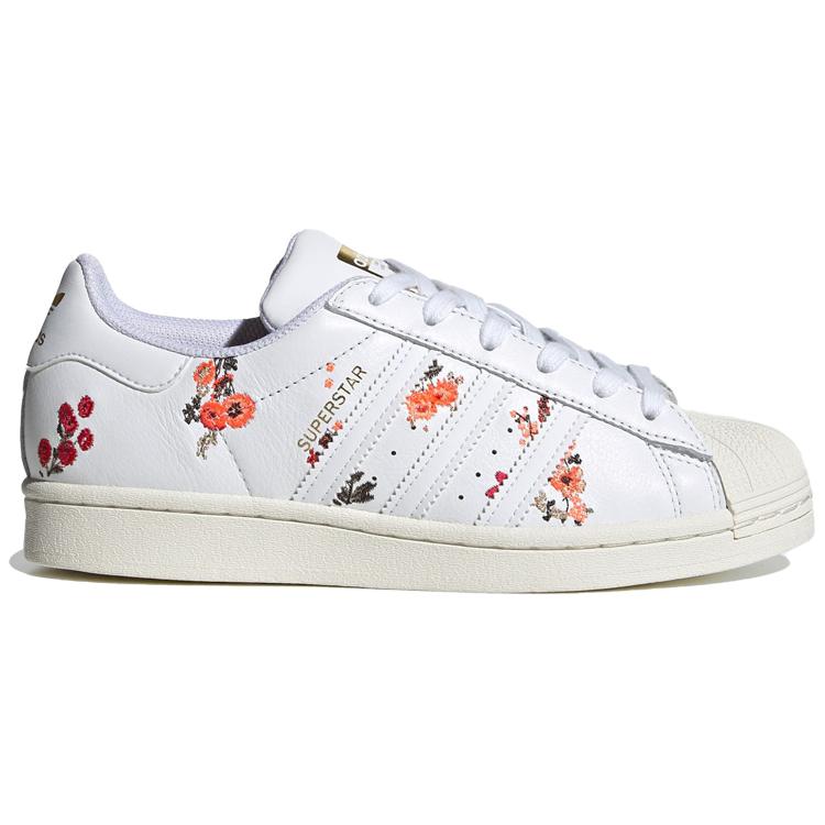 Adidas Wmns Superstar 'White Floral' FY8768