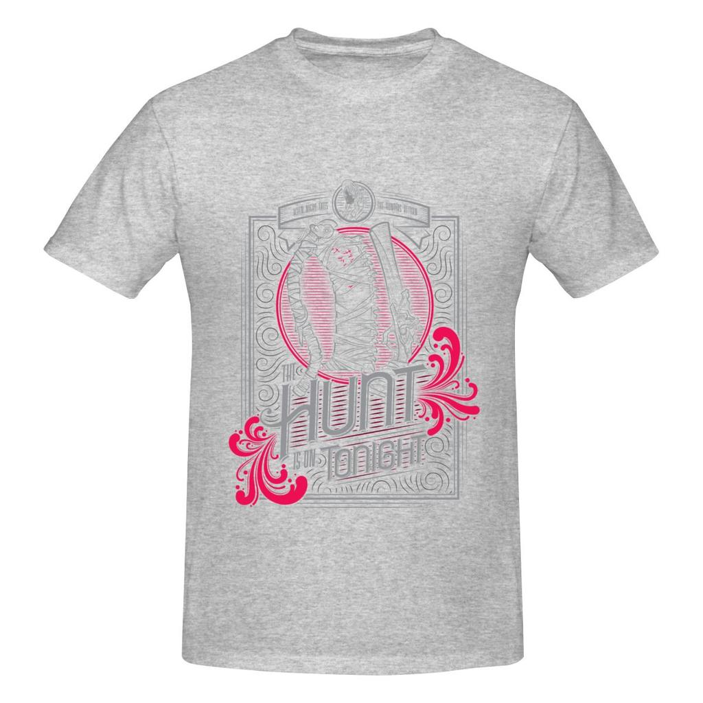 The Hunt Travel Tshirt Street Vibe Heat Transfer Tees