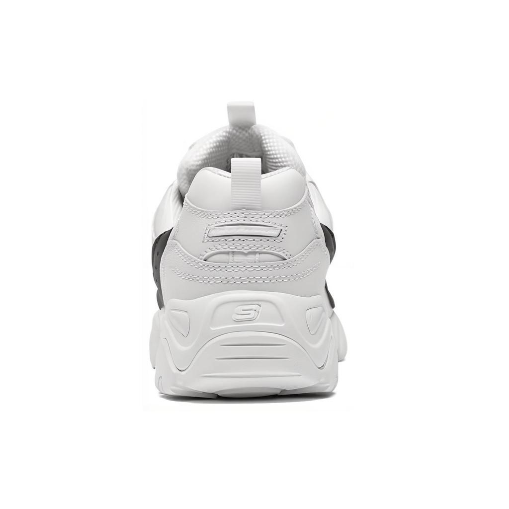 (WMNS) Skechers D'lites 2.0 Black/White Women's 88888001-WBK