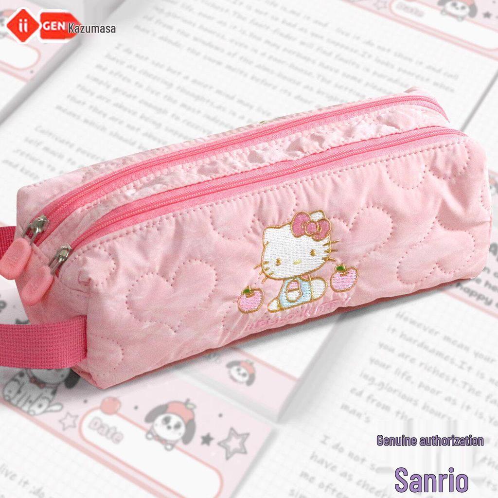 Kuromi & Cinnamoroll Melody Pencil Case for Primary School Girls