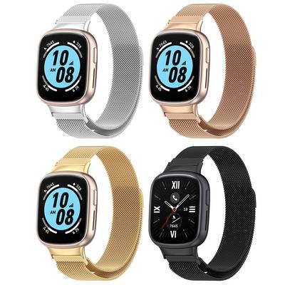 Металлический ремешок для часов Honor Watch 4, браслет, ремешок, замена, металлические аксессуары для наручных часов