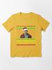 The Bourne Identity Charlies Hunnam Yes Mother Christmas Essential T-Shirt