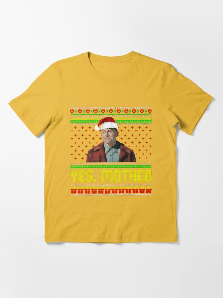 The Bourne Identity Charlies Hunnam Yes Mother Christmas Essential T-Shirt