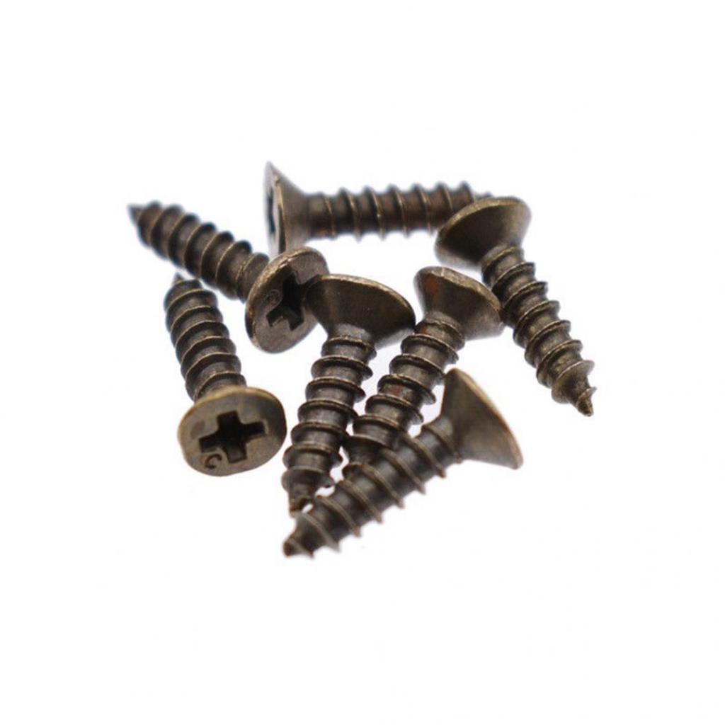 1Pc Vintage Antique Wooden Case Jewelry Gift Box Decor Hasp Latch Hook Hardware