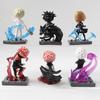 Random2-6 Anime Jujutsu Kaisen Series Figure Itadori Yuji Gojo Satoru Megumi Combat Special Effects Statue Pvc Model Toys