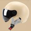Helmet Electric Car Motorcycle Half Helmet Summer Sun Protection UV Rays Universal Electric Car Box Breathable