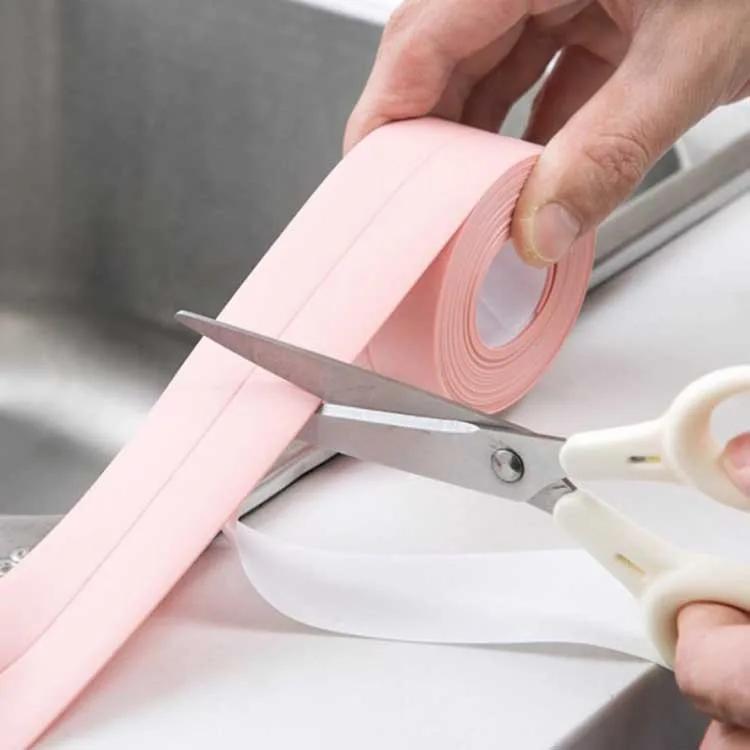 Tape Wall Panels Bathroom Waterproof Wall Stickers Sticker Home Edge Foam Improvement for 1pc Slip-resistant Kitchen Sink