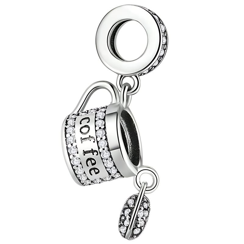 Charms Do Pandora Charms Zawieszka Charms Filiżanka Kawy Charmsy Trusky