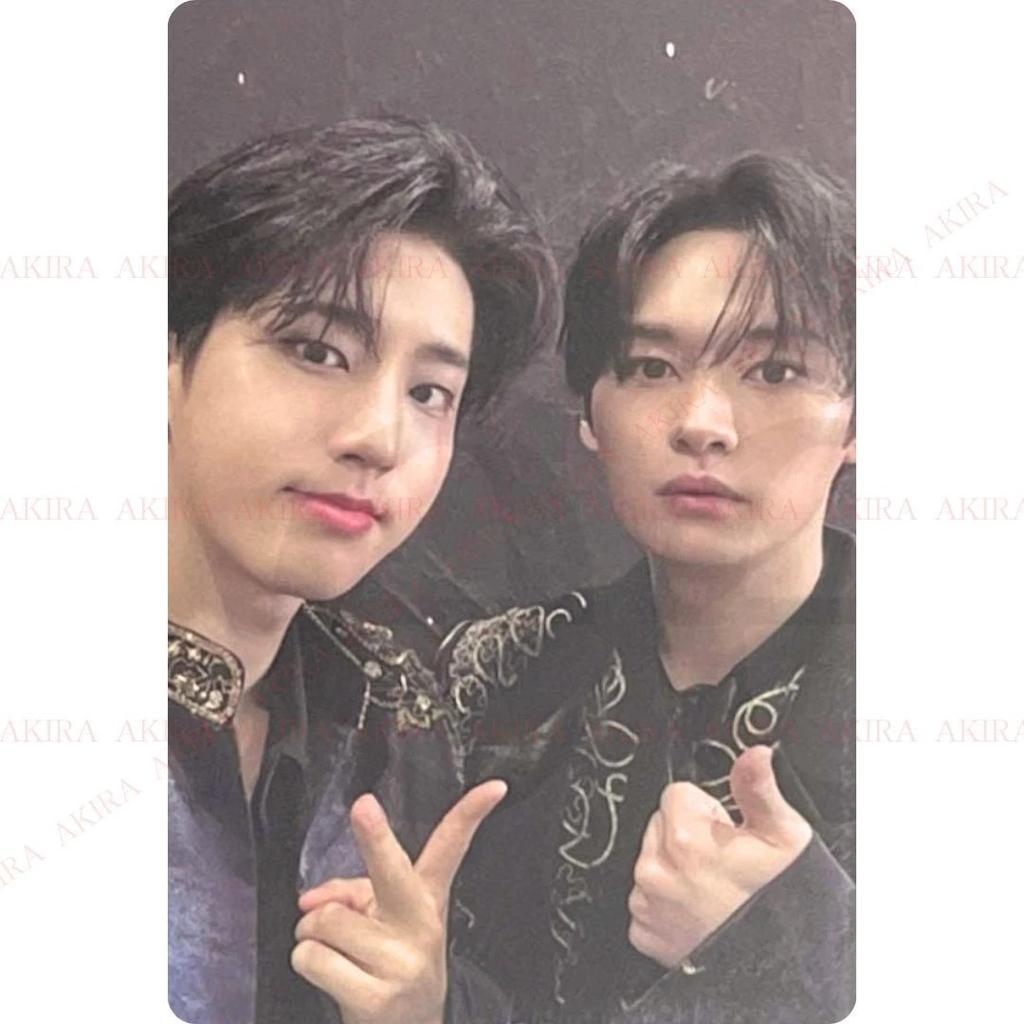 STRAY KIDS Япония ПОЗДРАВЛЕНИЯ С СЕЗОНОМ 2026 FORCE FC версия. ОФИЦИАЛЬНАЯ ФОТОКАРТОЧКА UNIT