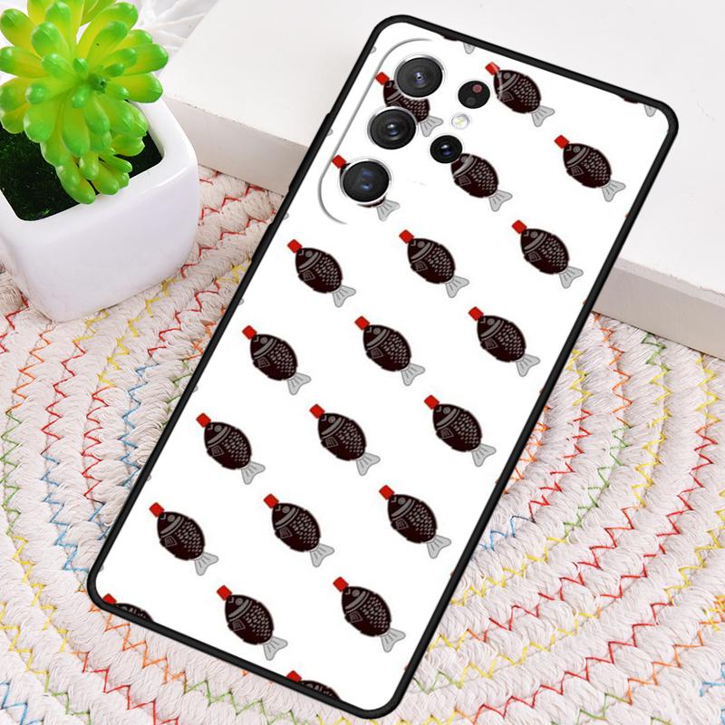 Чехол из ТПУ для телефона Samsung Galaxy note 10 pro S26 S25 S24 S23 S22 Ultra Plus S21 FE S20 с принтом Суши Соевый соус, ударопрочный