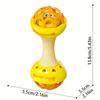 Youngsters Hand Shaking Bell Toy - A Vibrating Hand Shaking Toy Suitable for Youngsters Aged 0-3 Years Old