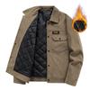 Spring, Autumn and Winter Business Casual Top Lapel Padded Cotton Young and Middle-aged Jacket