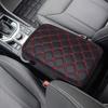 Car Armrest Pad Cover Center Console Box PU Leather Anti-dirty Cushion Mat-Parts