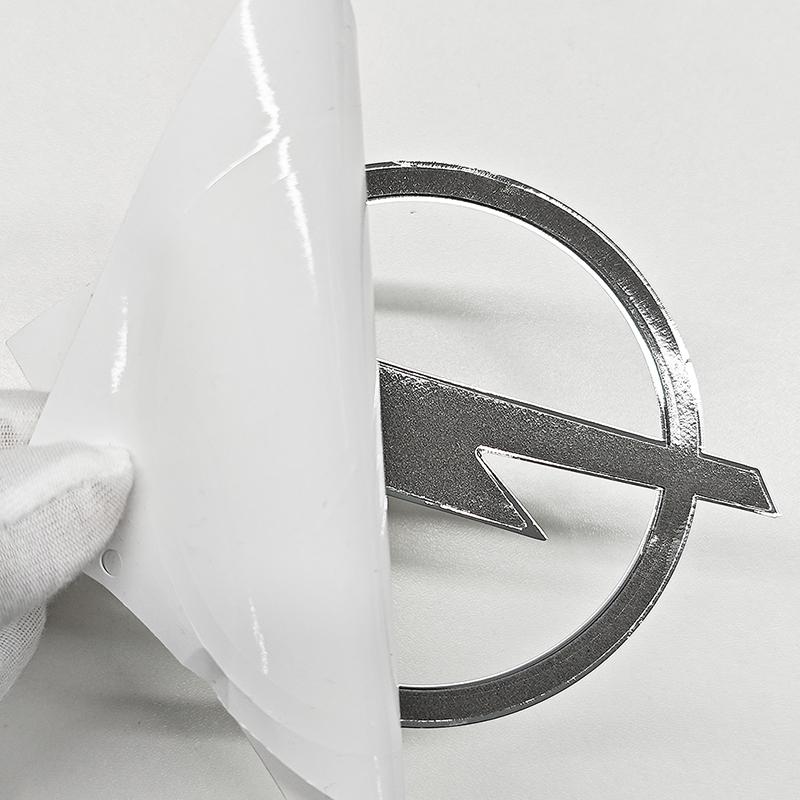 1pcs ABS For Opel Logo Emblem Badge Sticker Fit Car Front Grille Hood Bonnet Rear Trunk Bumper Astra Zafira Insignia Corsa H G