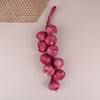 1Bunch Colorful Simulation Foam Vegetables Fake Corn Hanging Hanging Artificial String Home Decor Kitchen Decoration