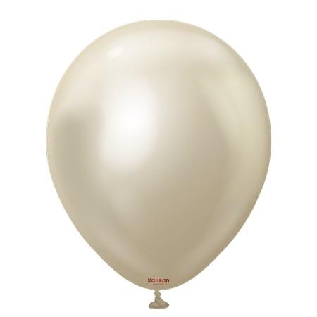 Kalisan Mirror Latex Balloons, 30 , 50 Pcs