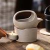 Japanese Retro Tea Warmer Stove Ceramics Candle Heating Holder 3 In 1 Essential Oil Incense Burner Kung Fu Tea Roaster