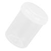 Storage Bottle Plastic Transparent SmallSized Polypropylene Travel Containers for Rhinestone