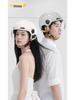 3C Certified Unisex Electric Vehicle Double Visor Motorcycle Helmet, Winter-Ready for Adults