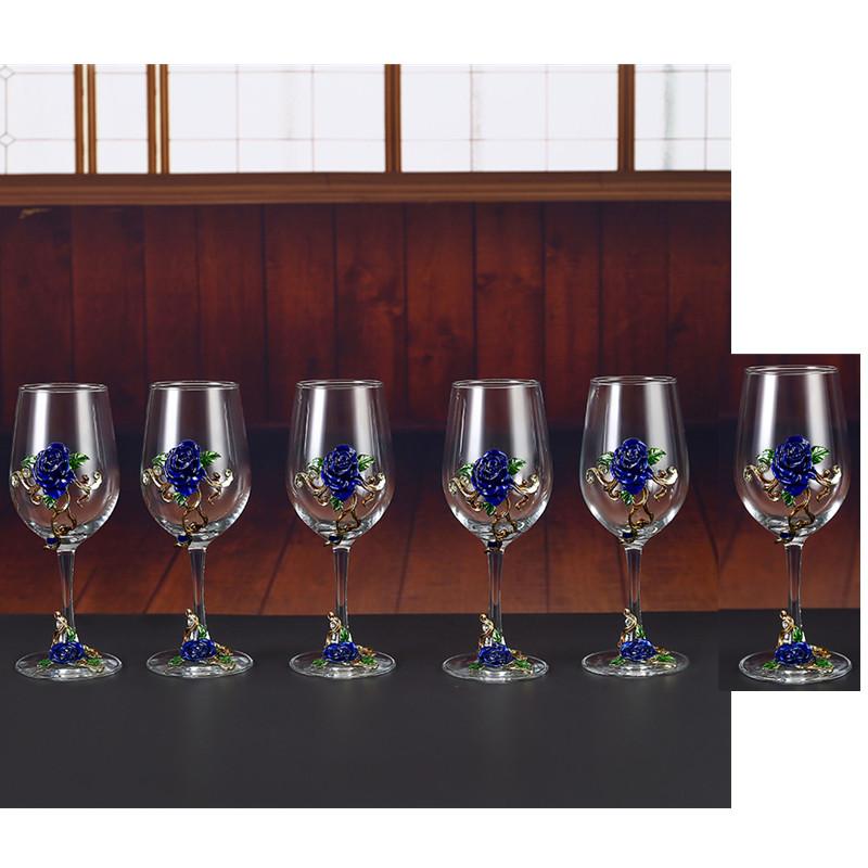 Металлический хрустальный бокал, набор бокалов для красного вина, графин, бутыль, диспенсер для вина, винный набор, барная посуда, барные наборы, посуда для напитков, изысканный подарок