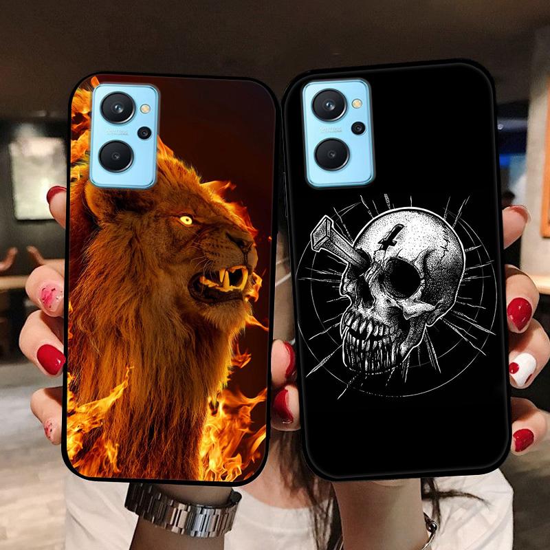 Чехол для OPPO Realme 9i Модный Панда Цветок Мягкий Силикон Задние Чехлы для Realme9i 4G Realme9 i Чехол RMX3491 чехол Fundas сумка