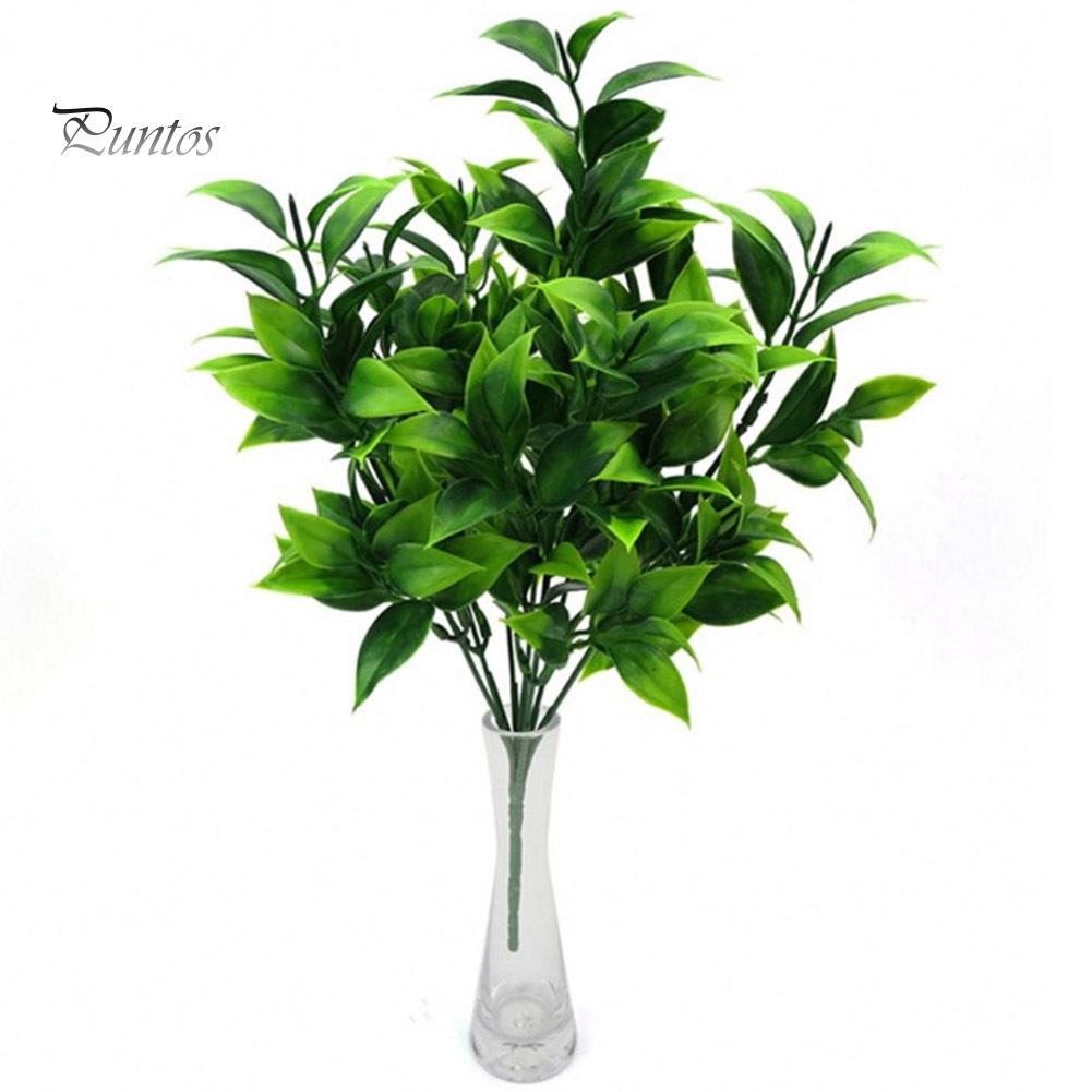 Домашний декор 1 шт. искусственный лист ветка листва растение бонсай DIY вечеринка праздник