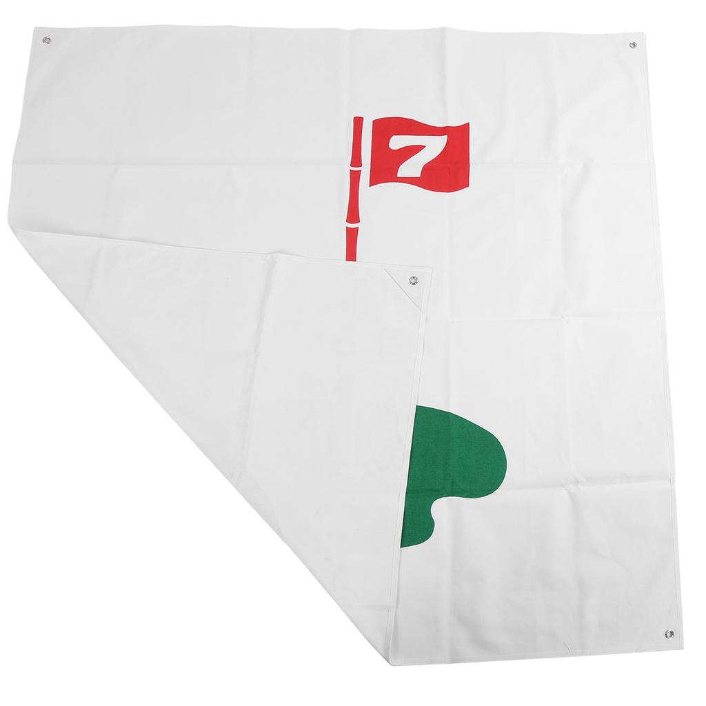 Ткань для тренировок по гольфу с хорошим звуком, сетка для ударов по мишеням для тренировок в помещении и на открытом воздухе(""7