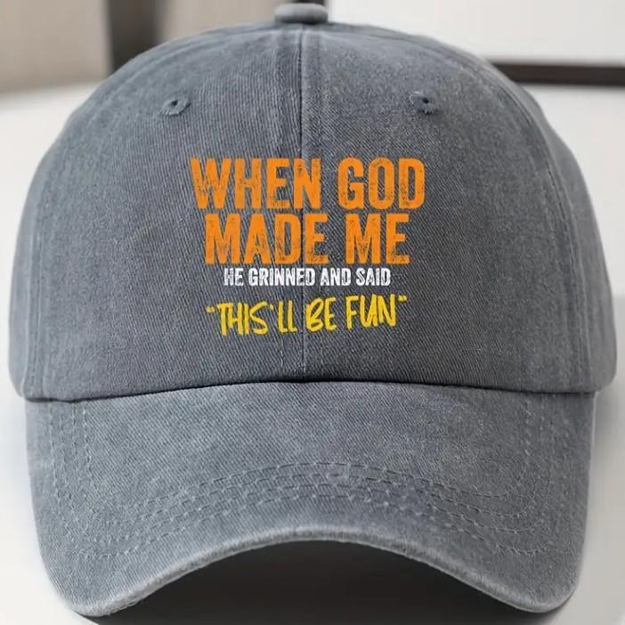 Spring and autumn washed baseball caps, old personalized printed peaked caps, big head circumference men's and women's tide street sunscreen caps