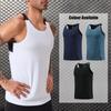 Мужской жилет без рукавов для занятий спортом, жилет для бодибилдинга, футболка для тренировок мышц, топ для походов на открытом воздухе, летняя тренировочная спортивная одежда
