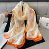 Women'S Elegant And Versatile Spring And Summer Sunscreen Autumn And Winter Warm Scarf Fashion Shawl Dual-Purpose