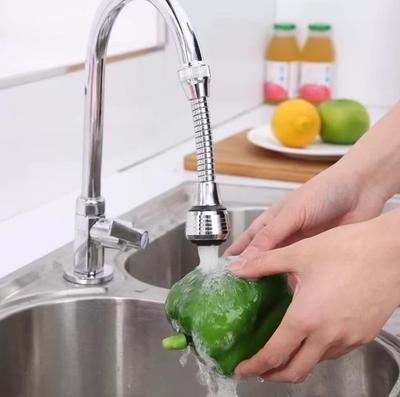 Универсальный удлинитель-распылитель для кухонного смесителя для раковины с регулируемой функцией защиты от брызг