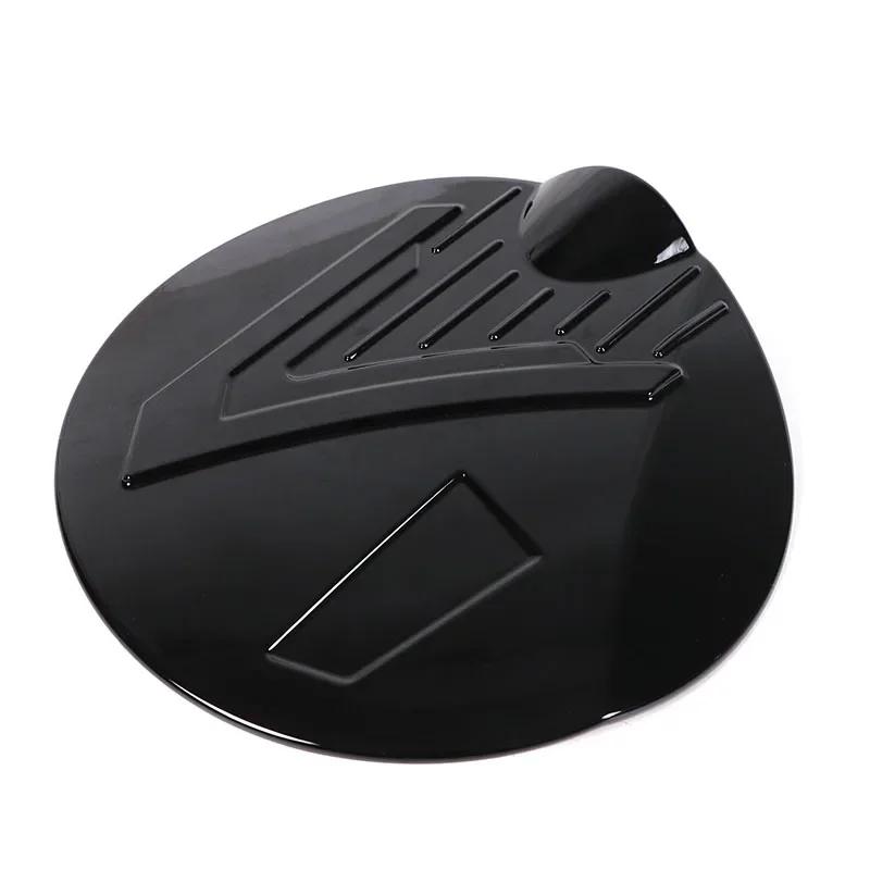 For 2024-2025 Toyota Tacoma ABS Carbon Fiber Car Fuel Tank Cap Cover Trim Sticker Car Accessories