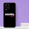 Фитнес Девушка Спортзал Для Samsung Galaxy M13 M33 M53 M12 M32 M52 M14 M34 M54 M20 M51 M21 M30s M31s M15 M55 Чехол
